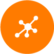 Beheer op afstand pictogram