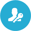 Autorisatie pictogram