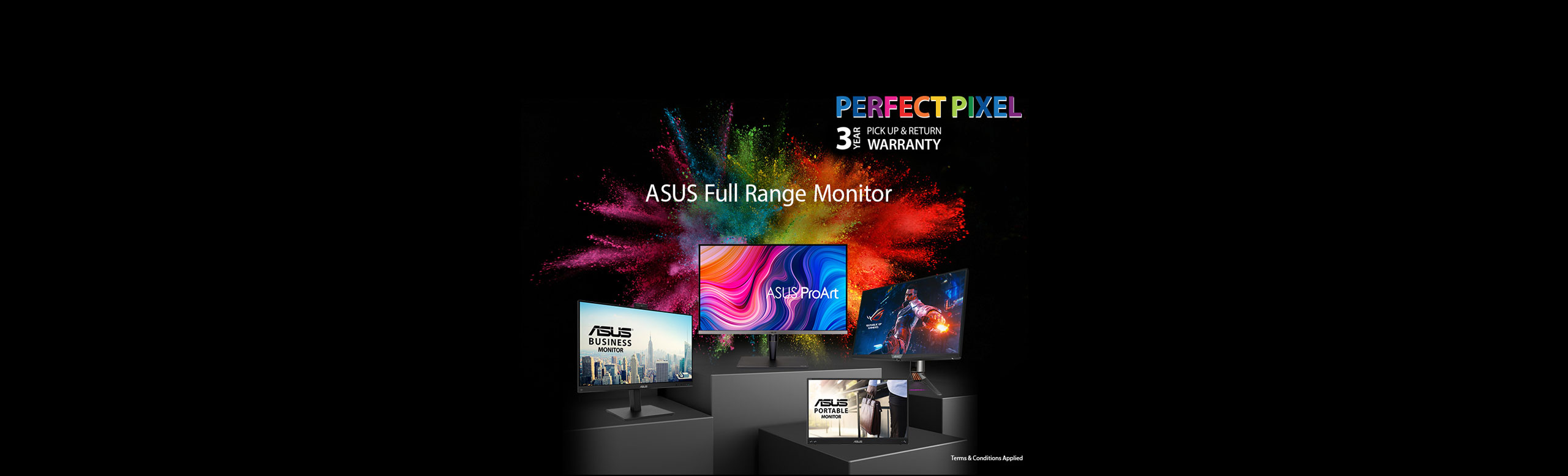 3 year perfect pixel warranty