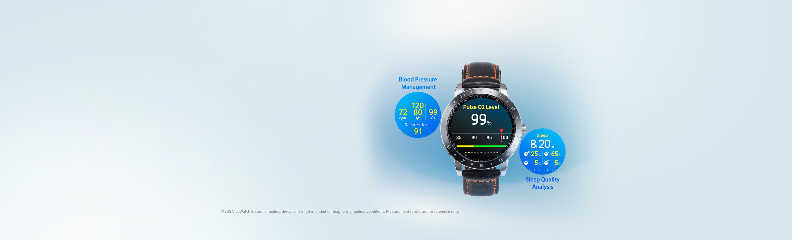 ASUS  VivoWatch 5 (HC-B05)