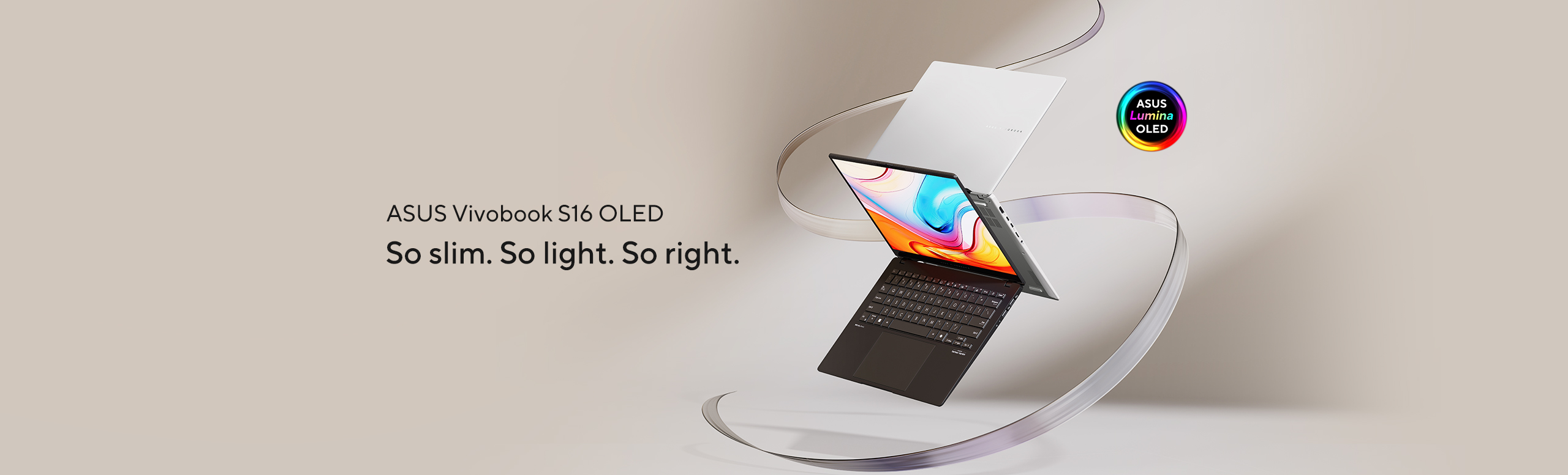 ASUS Vivobook S16 OLED (M5606WA)