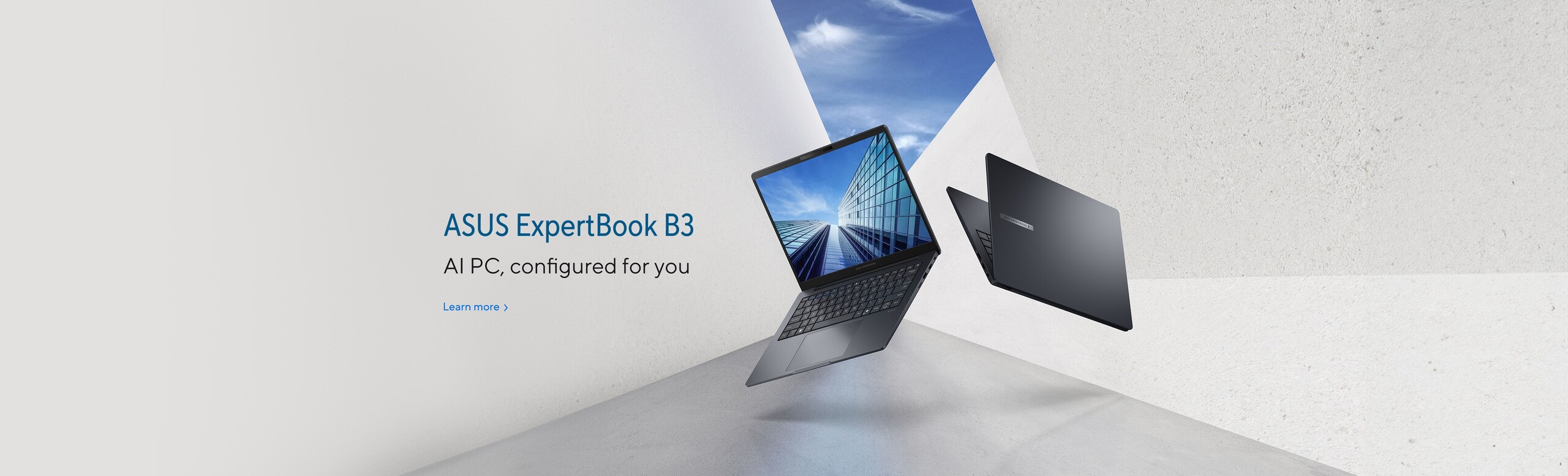 ASUS Expertbook B3 - Long-lasting battery and complex task performer