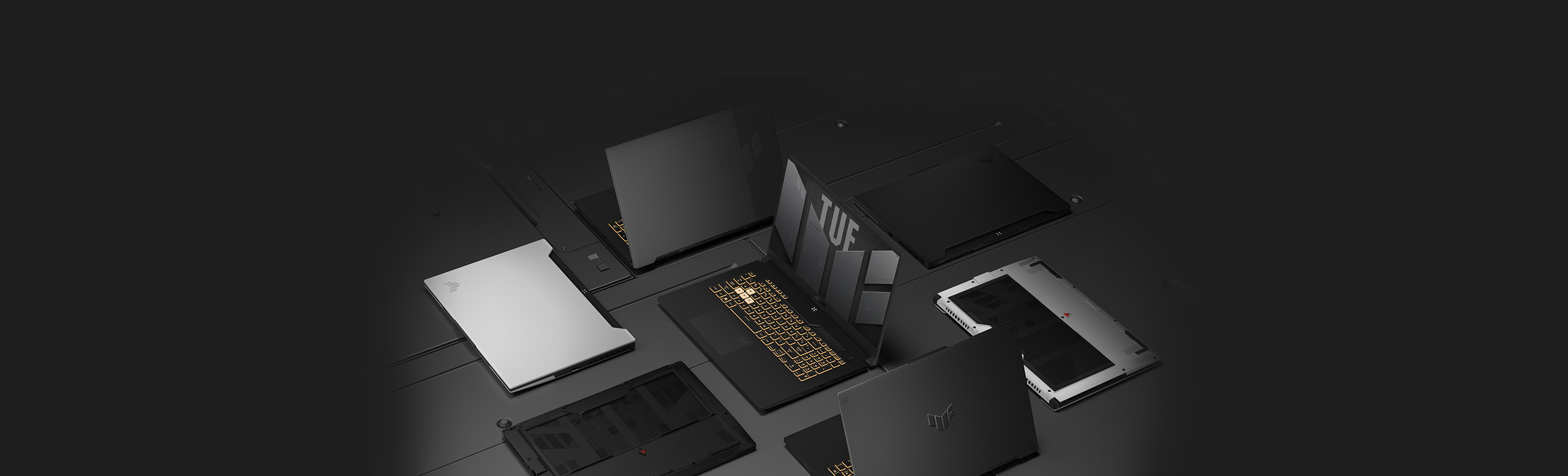 ASUS TUF Gaming Series / Get TUF. Game Tough.
