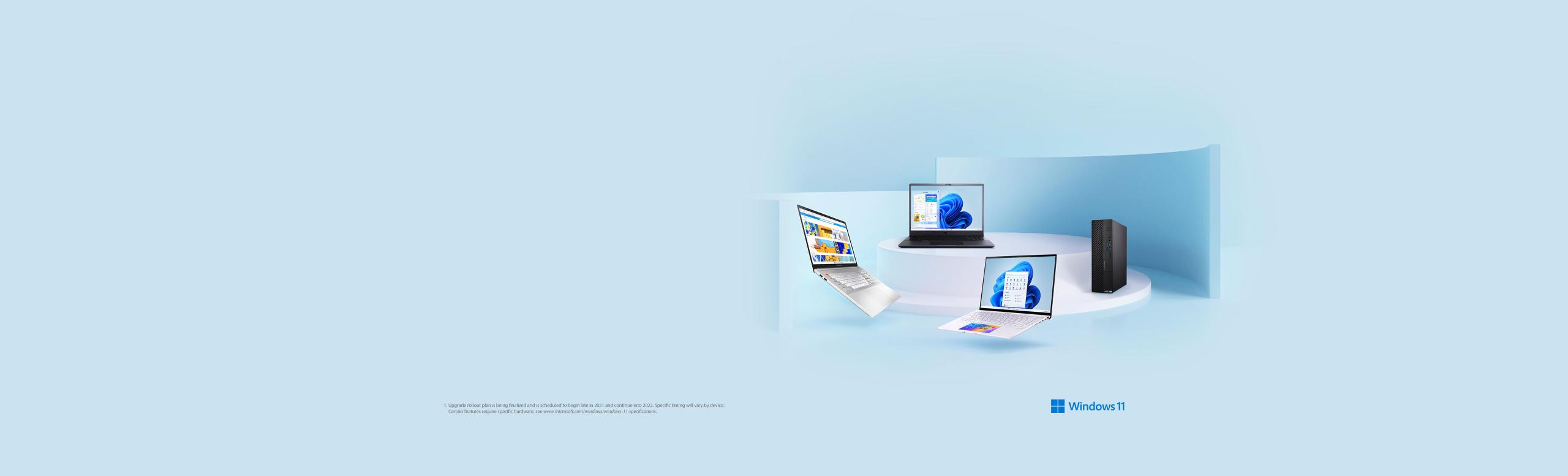 Introducing Windows 11 on ASUS devices