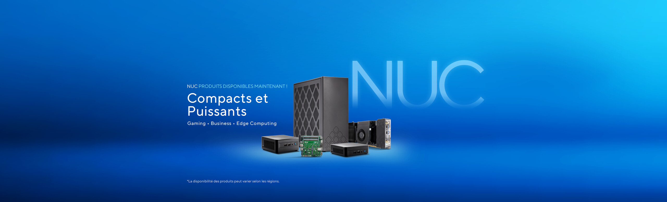 NUC : des expériences puissantes en petit format