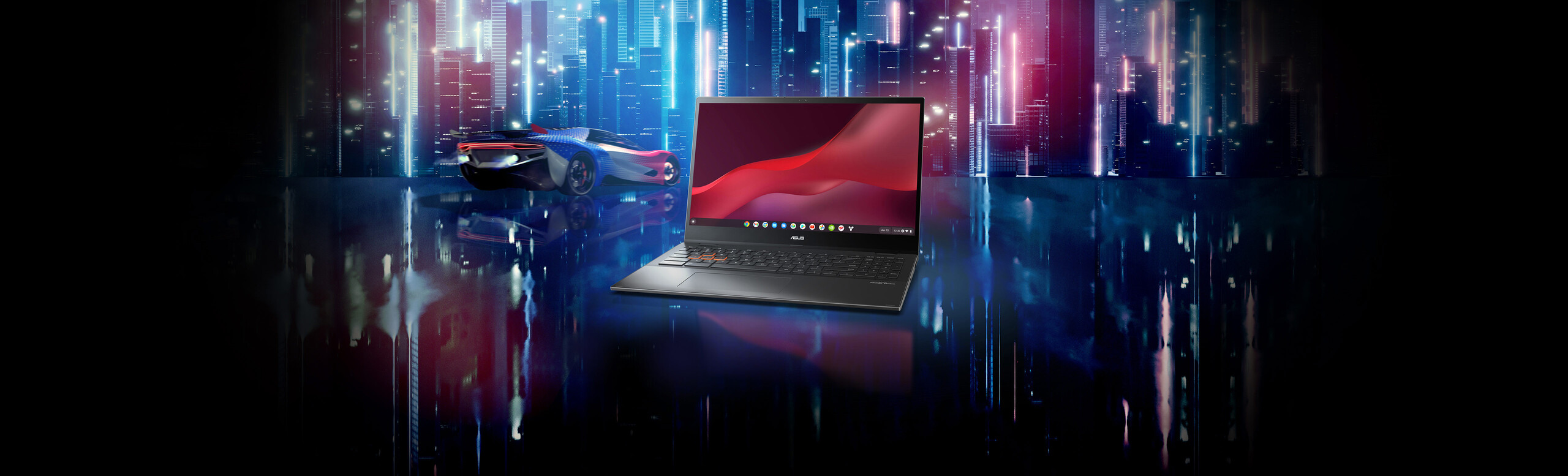 ASUS Chromebook Vibe CX55 Flip