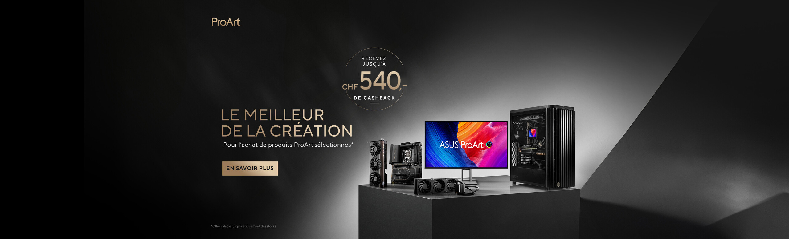 Cashback ProArt 2025