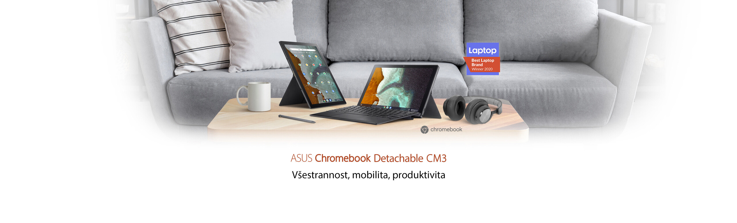 ASUS Chromebook Detachable CM3 CM3000