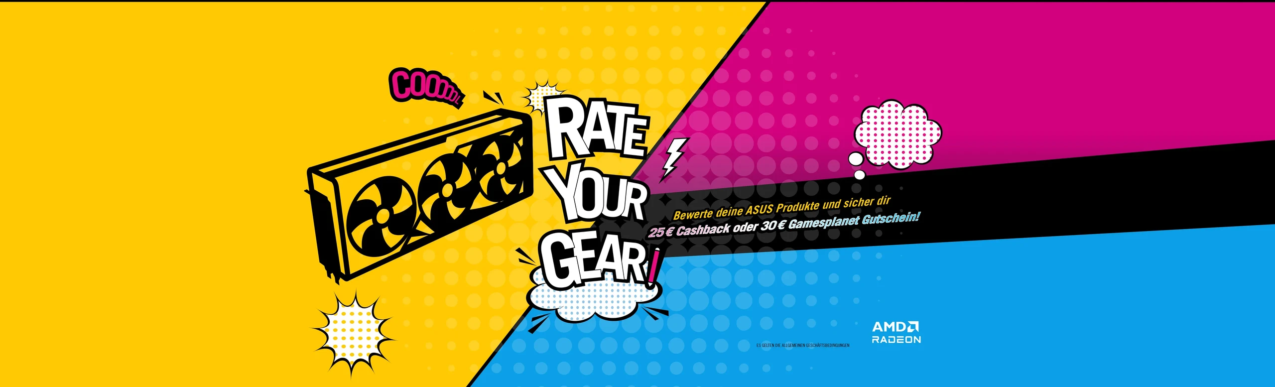 Rate Your Gear AMD Banner