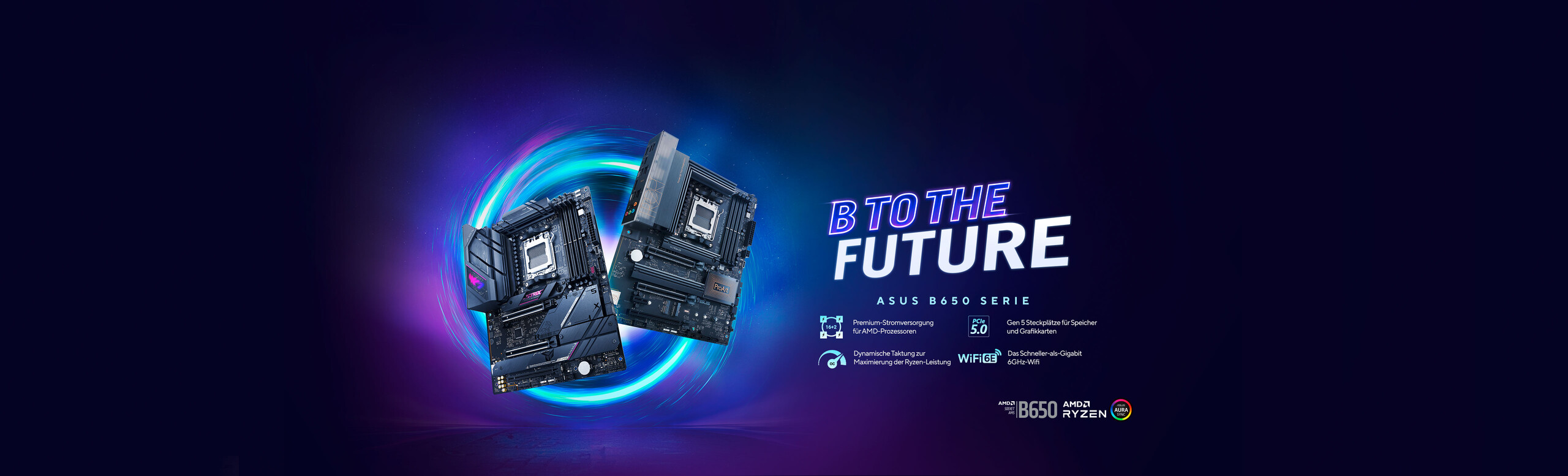 B650E B to the Future