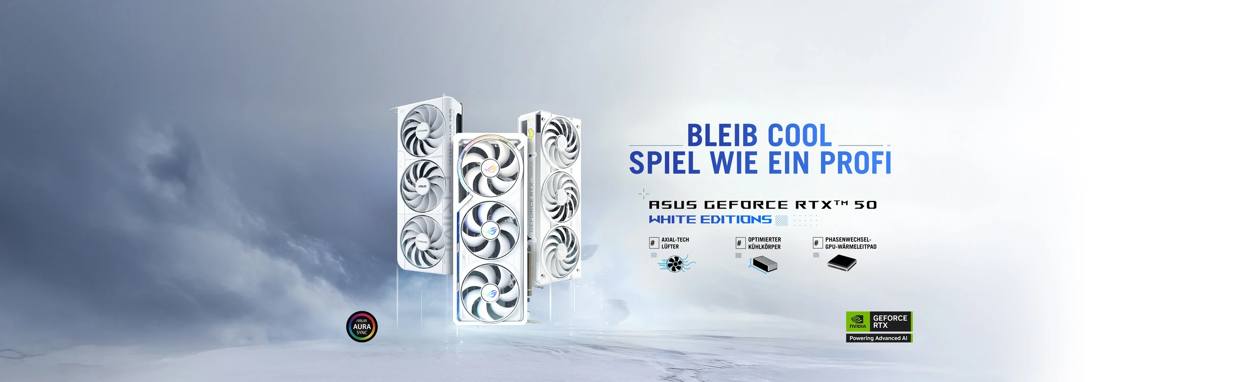 RTX 50 White Edition