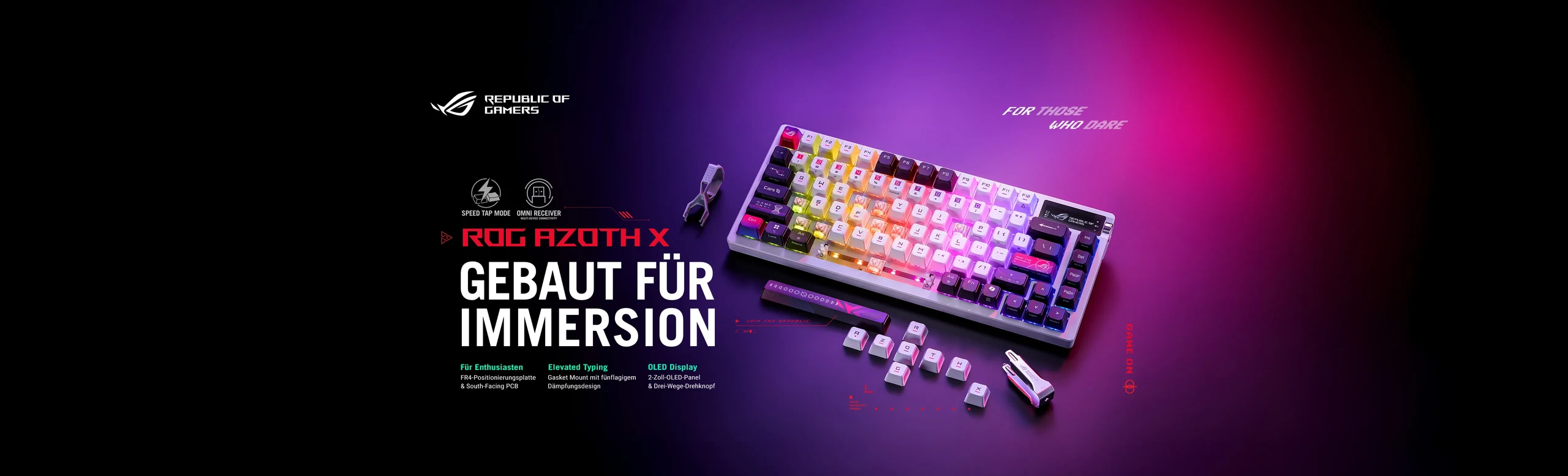 ROG Azoth X