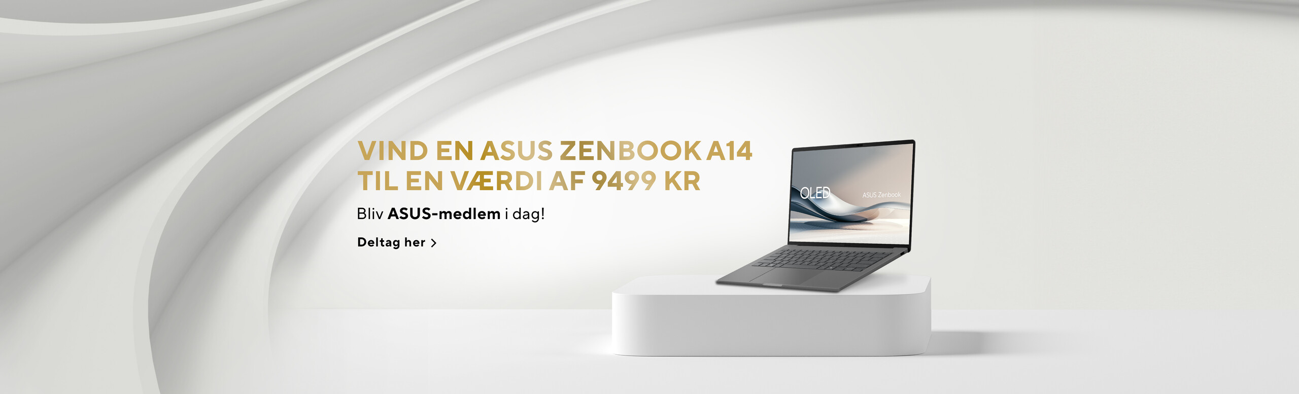ASUS Member Zenbook A14 Give-away