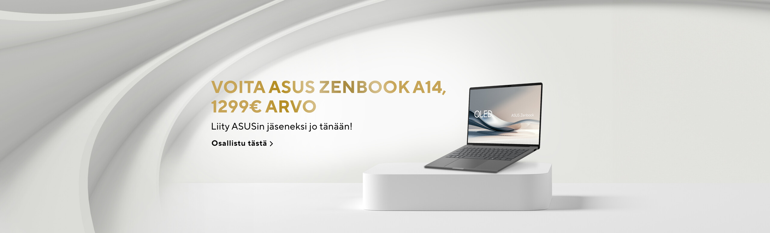 ASUS Member Zenbook A14 Give-away