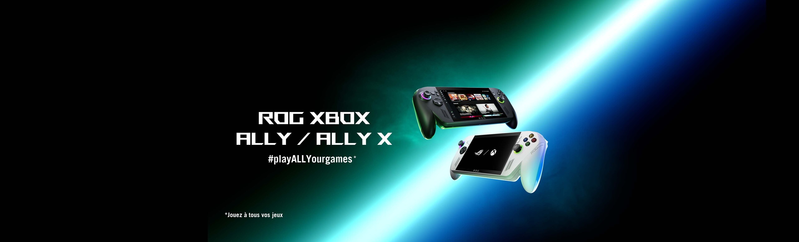 Série ROG Xbox Ally