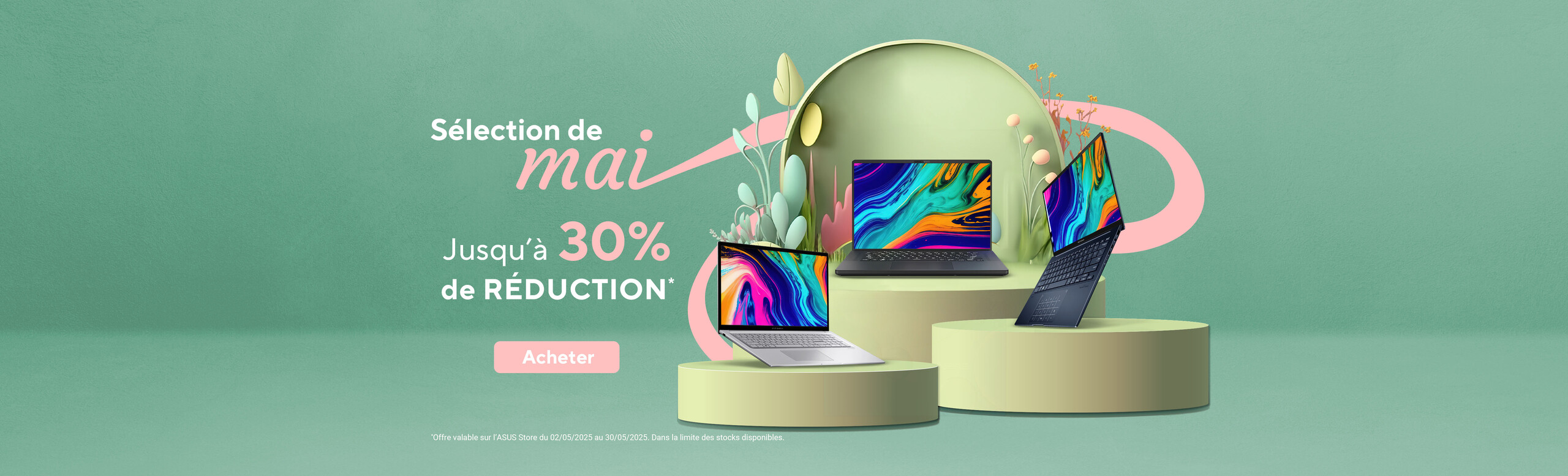 Sélection de mai 2025