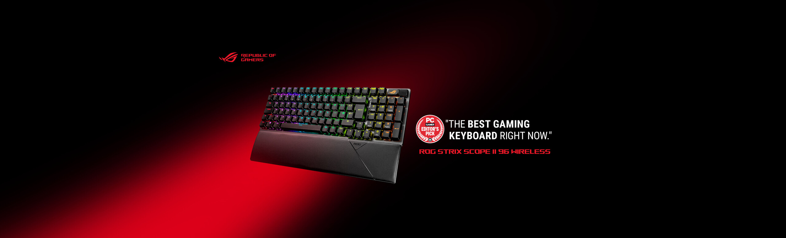 ROG Strix Scope II Award