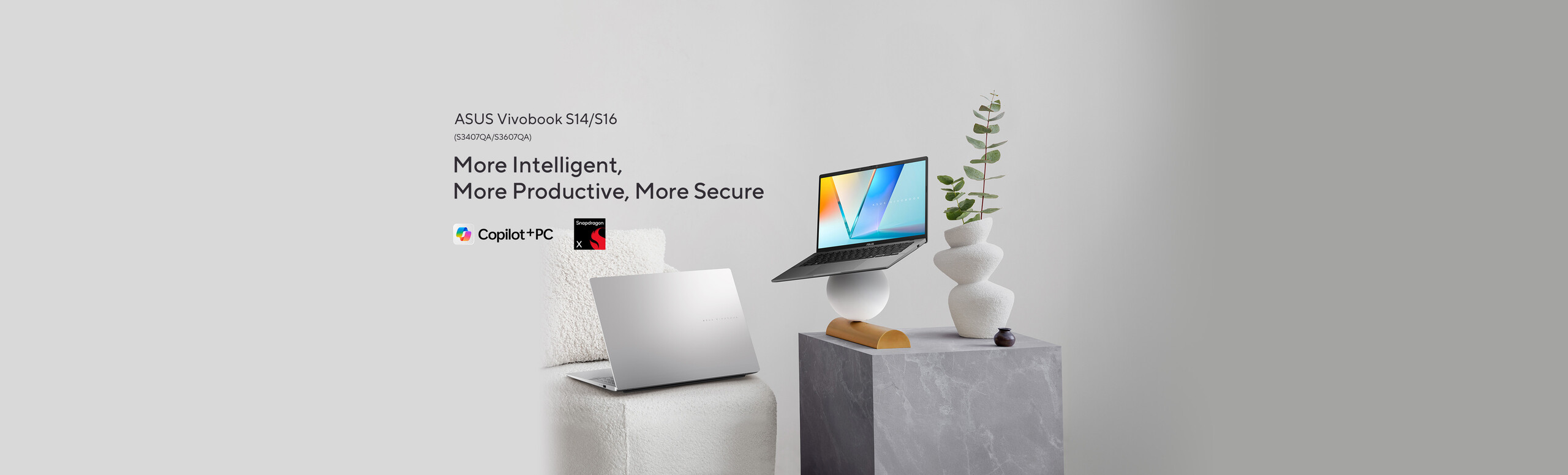 Vivobook S14/S16 (S3407QA/S3607QA)