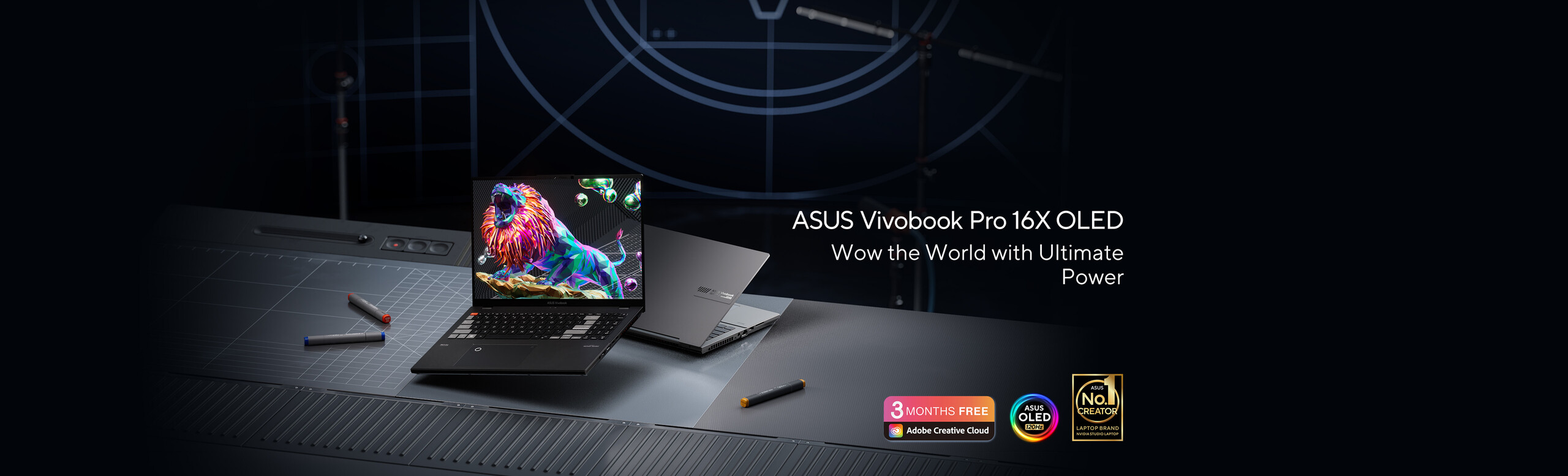 ASUS Vivobook Pro 16X OLED
