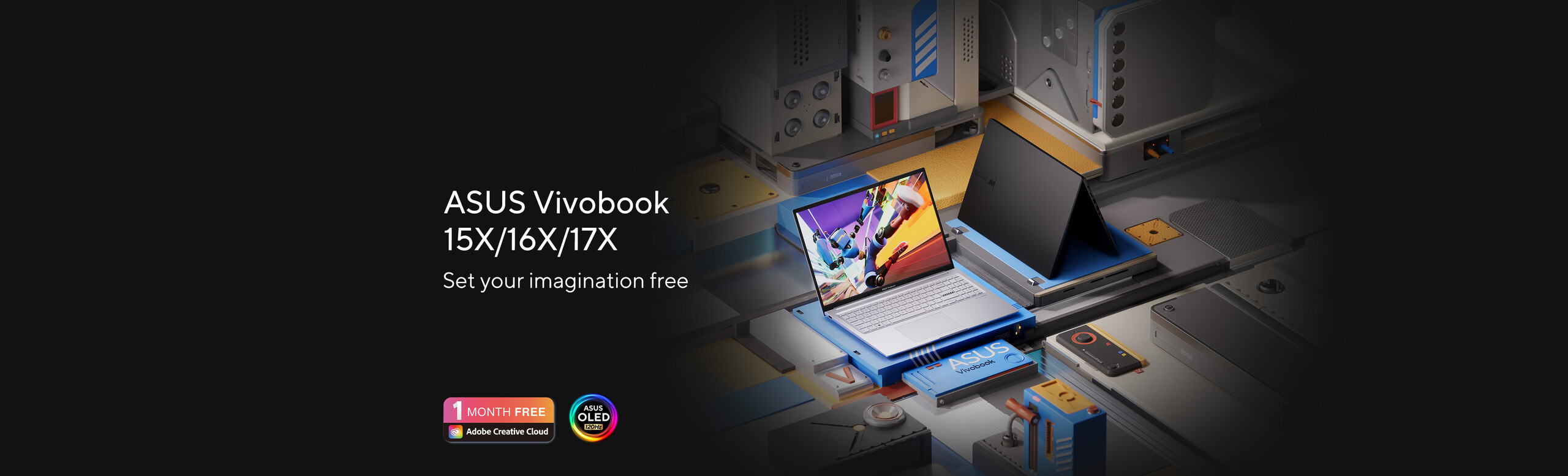 ASUS Vivobook 15X OLED