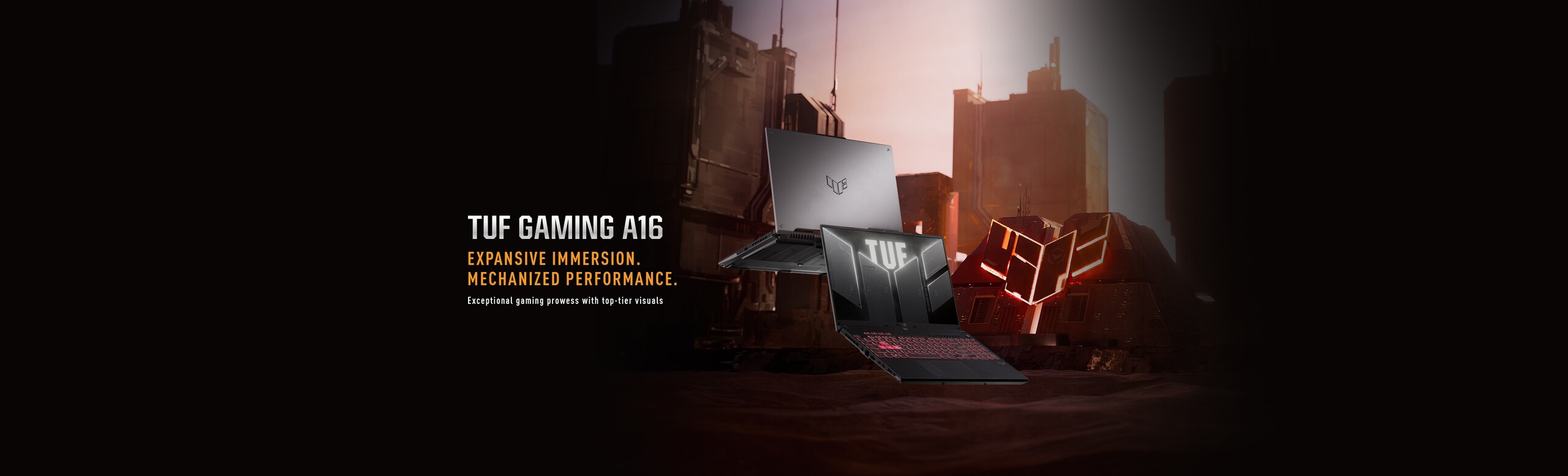 ASUS TUF Gaming A16 - Durable and powerful laptop with high performances