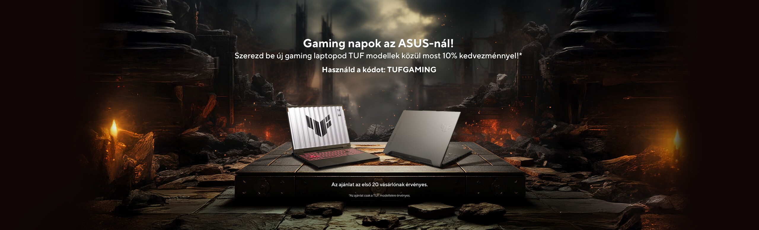 2025 ASUS TUF GAMING PROMO