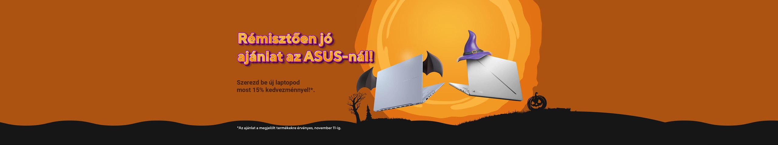 ASUS eShop Halloween Sale 2025