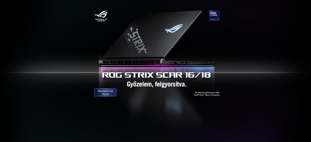 ASUS ROG STRIX SCAR 16/18