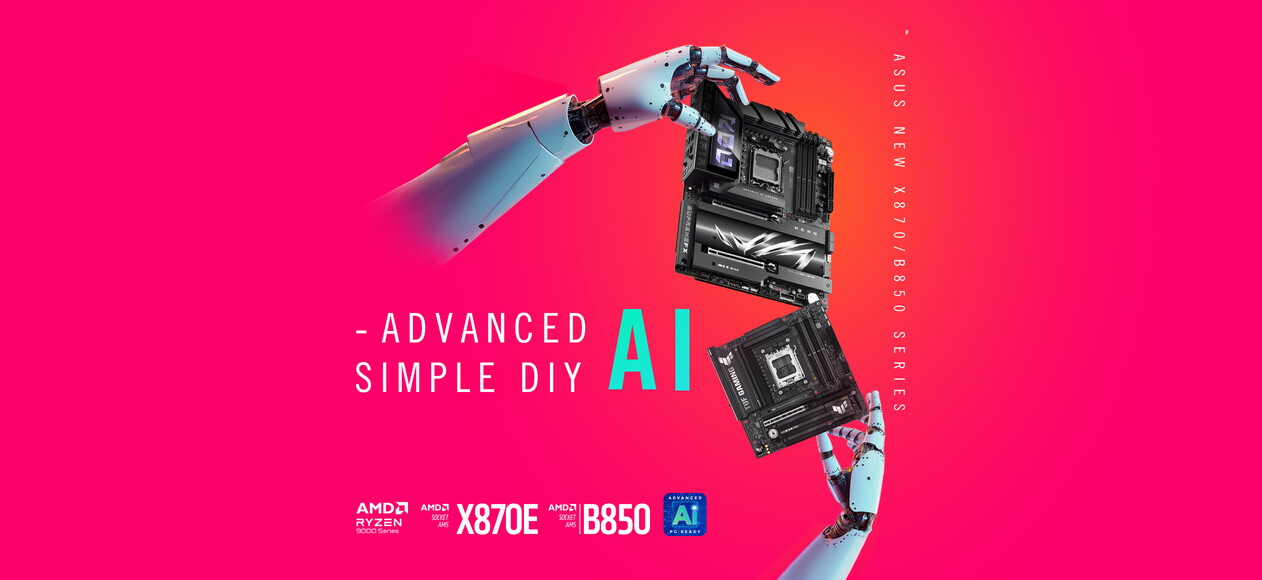 Advanced AI, Simple DIY