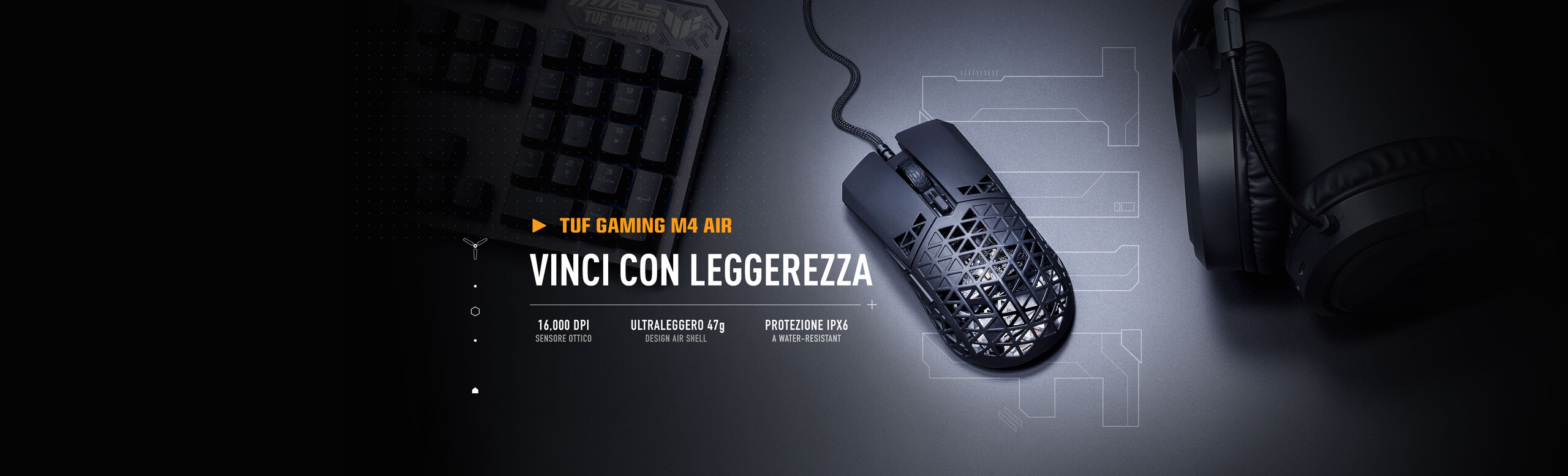 TUF Gaming M4 Air
