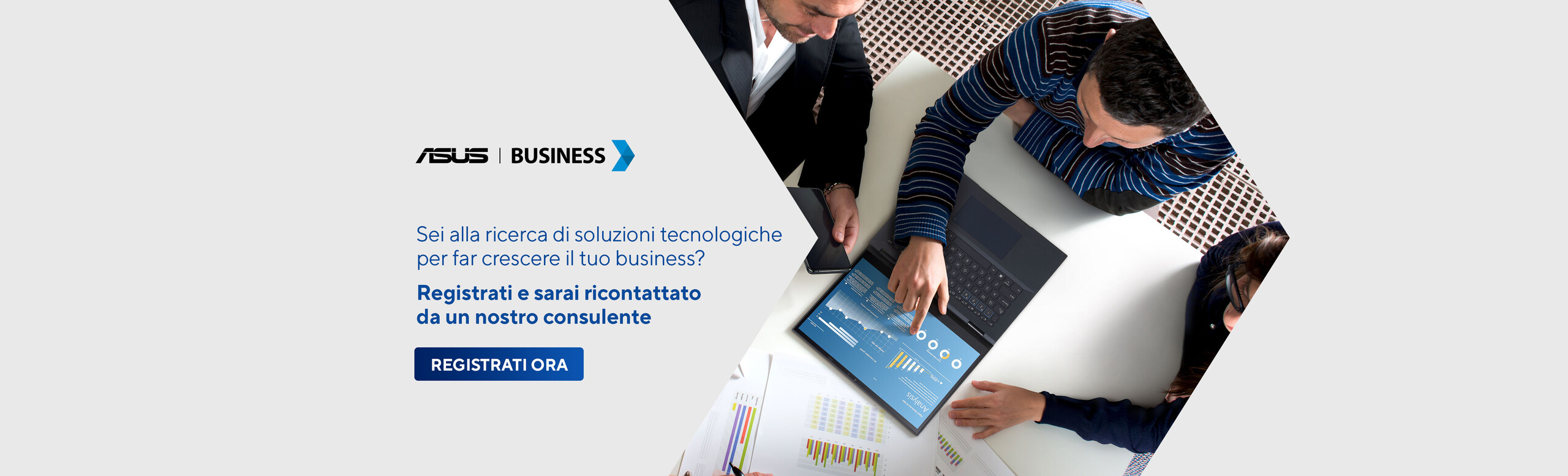 Registrati Ora!