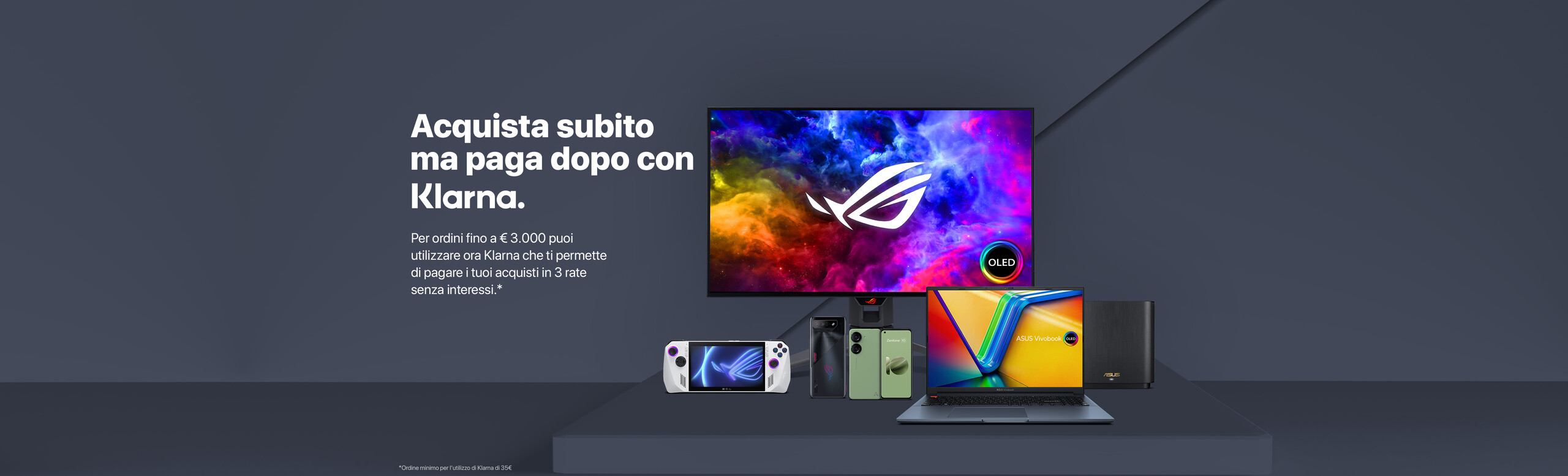 Nell'immagine, c'è una collezione di dispositivi elettronici tra cui un monitor con un logo.