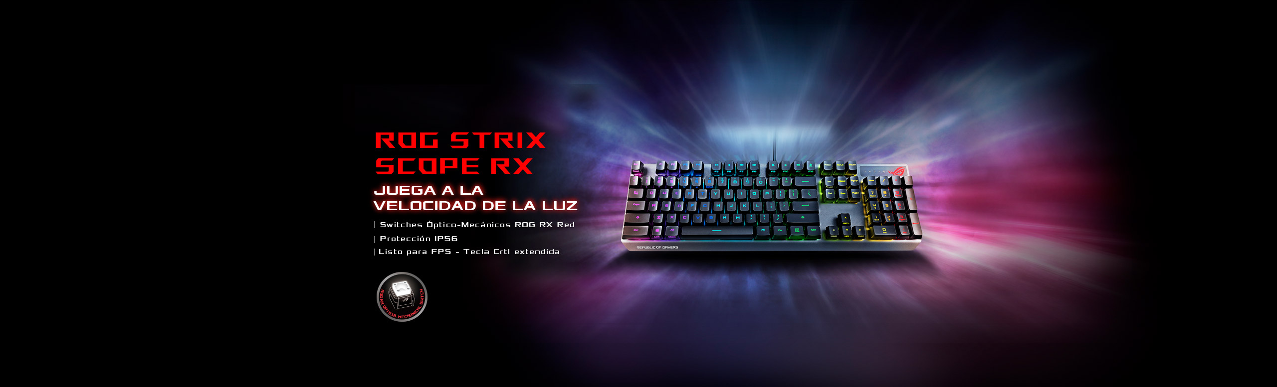 ROG Strix Scope RX