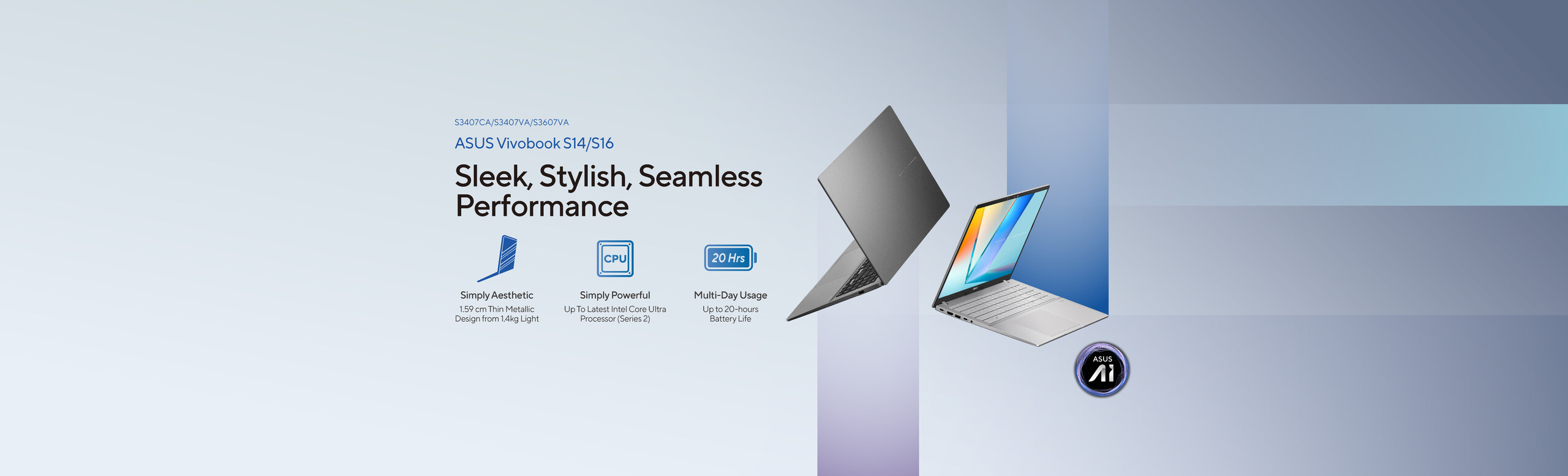 ASUS Vivobook S14 (S3407)