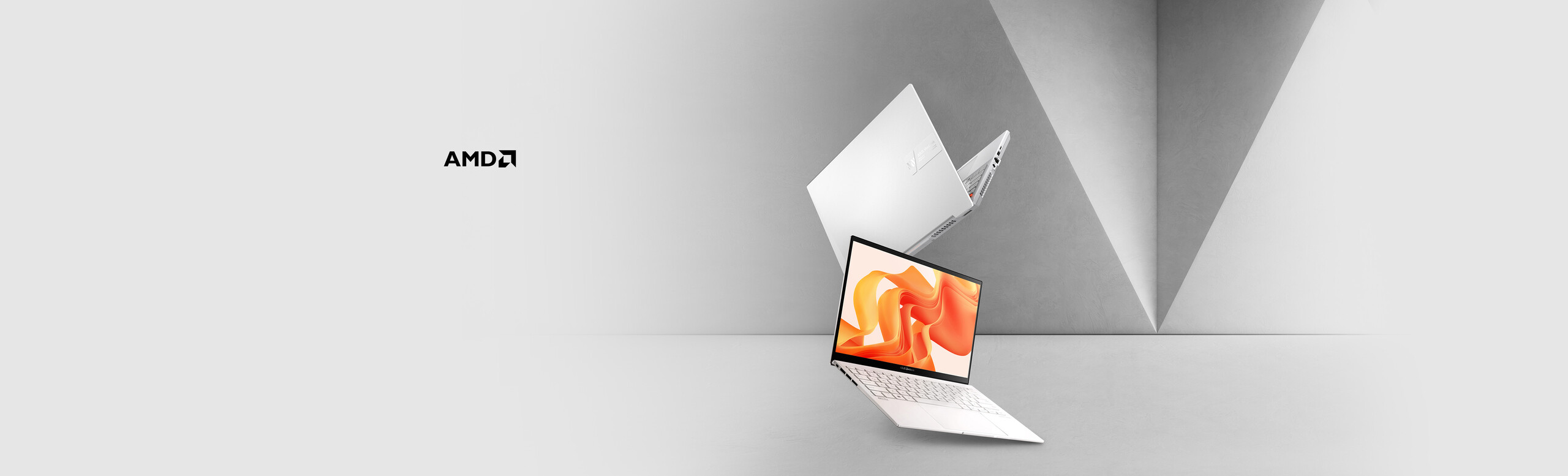 Trouvez l'ordinateur portable ASUS idéal avec le processeur AMD Ryzen™