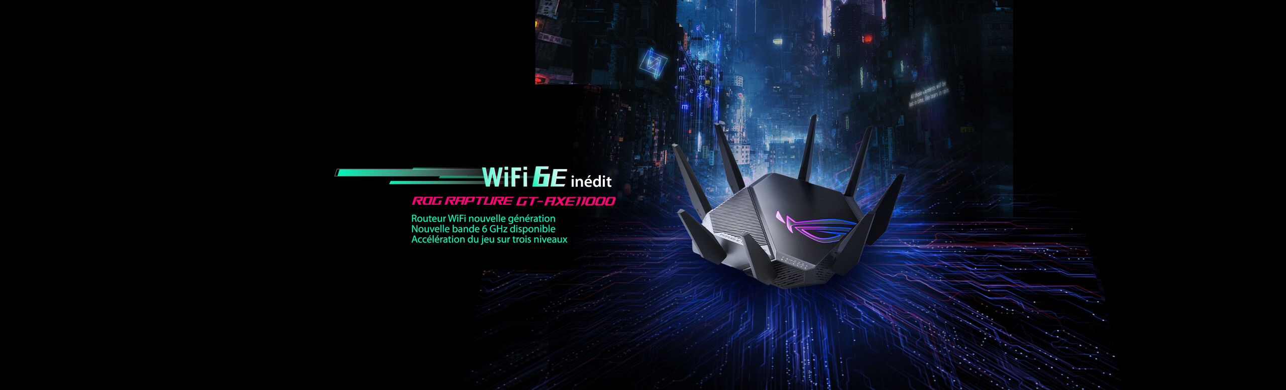 ROG Rapture GT-AXE11000