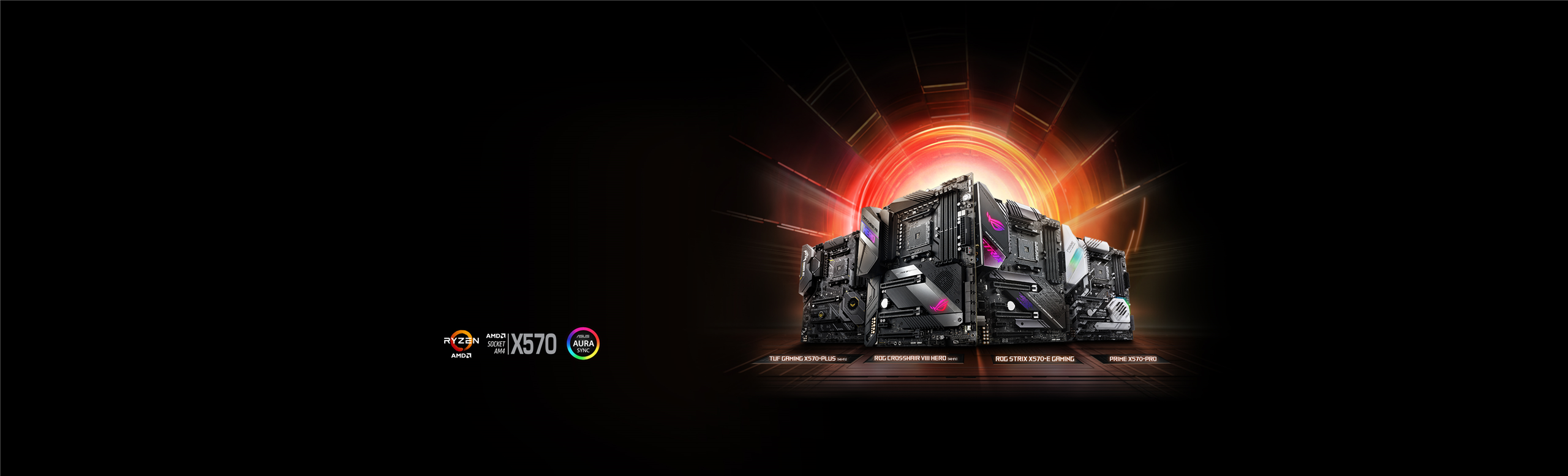 ASUS X570 SERIES