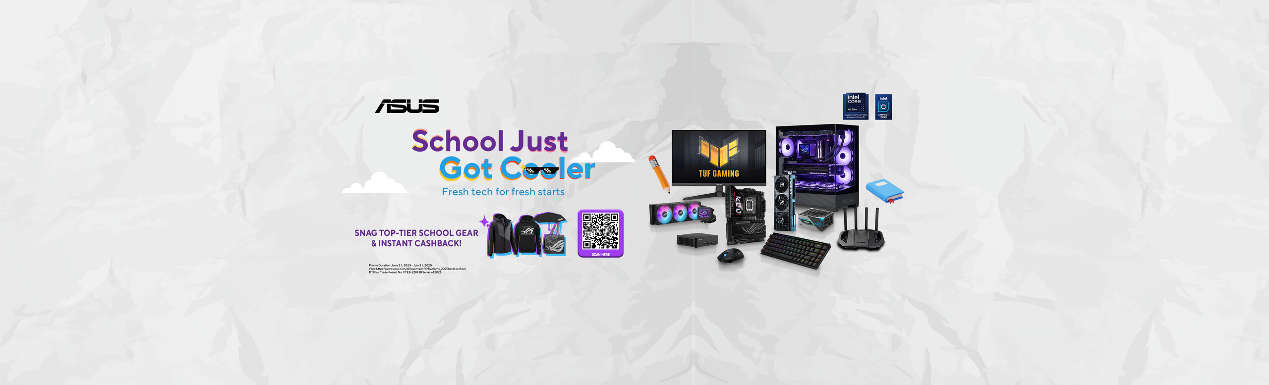 back to school