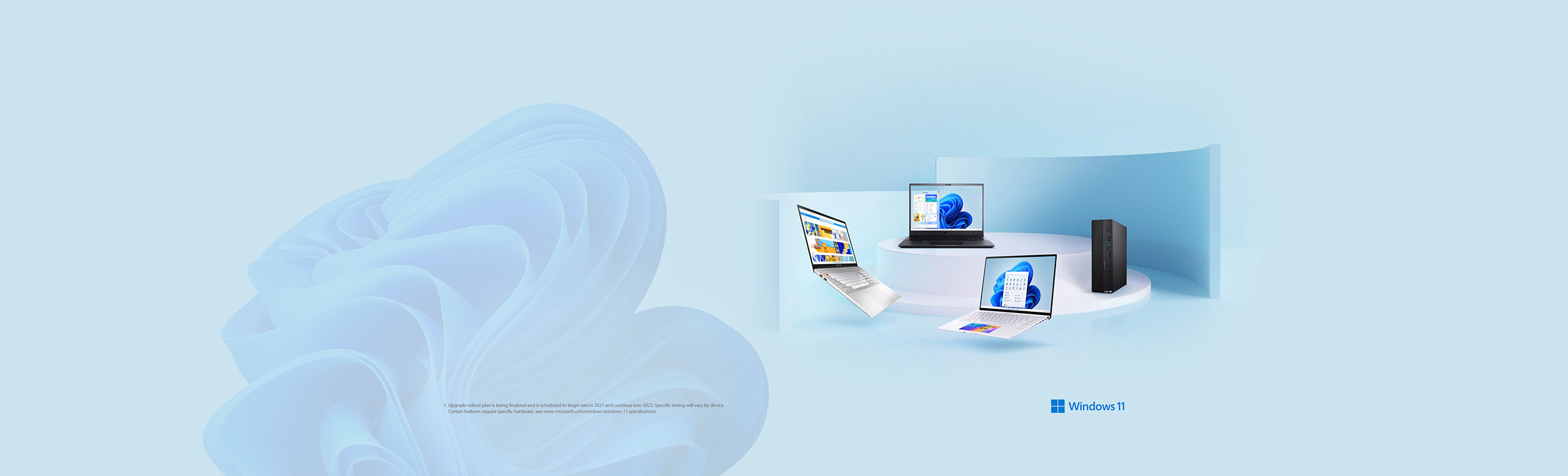 Przedstawiamy Windows 11 na urządzeniach ASUS