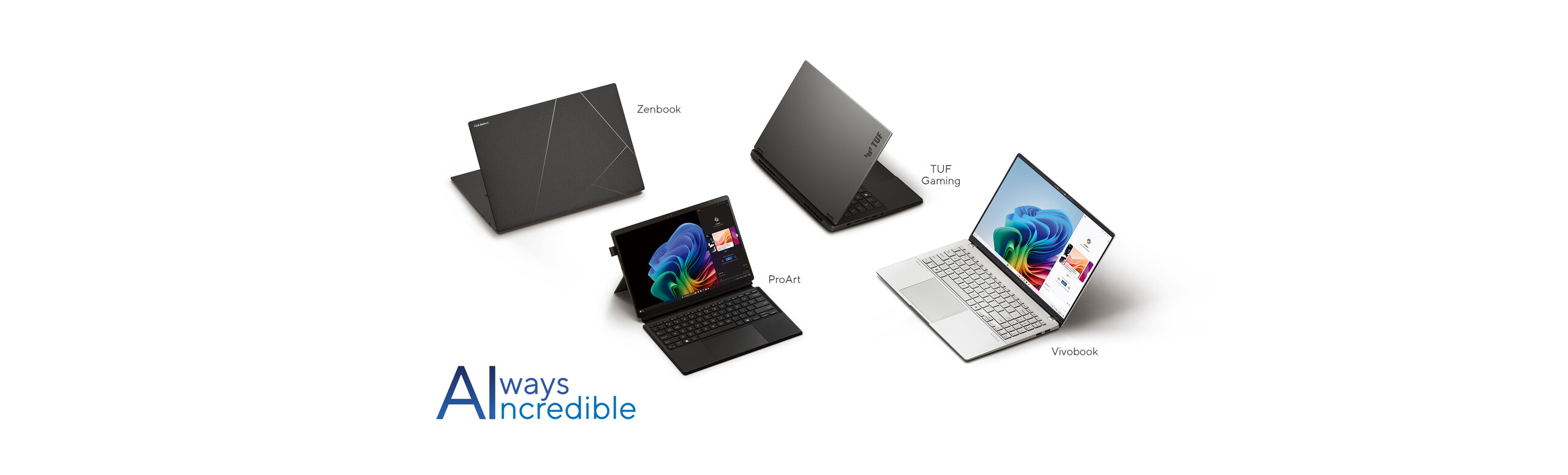 Znajdź swój ASUS Windows 11 AI PC