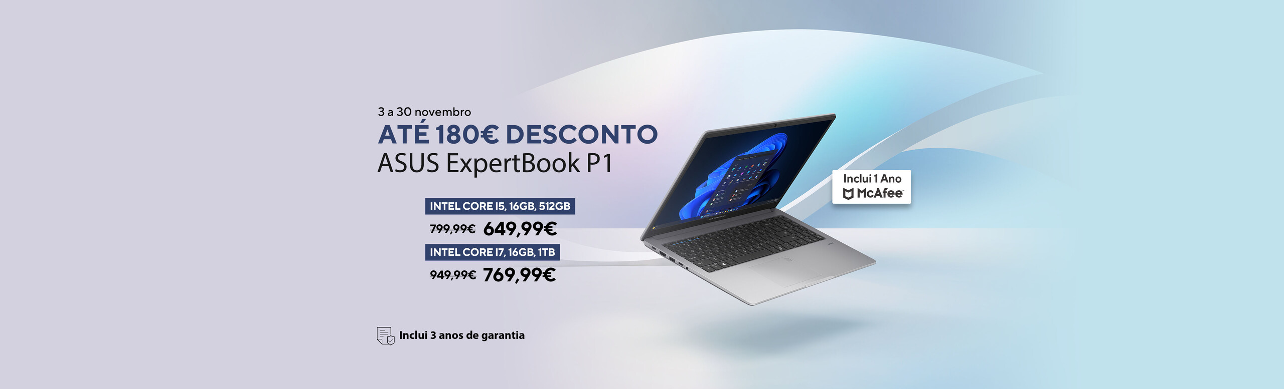 ASUS ExpertBook P1 Black Friday