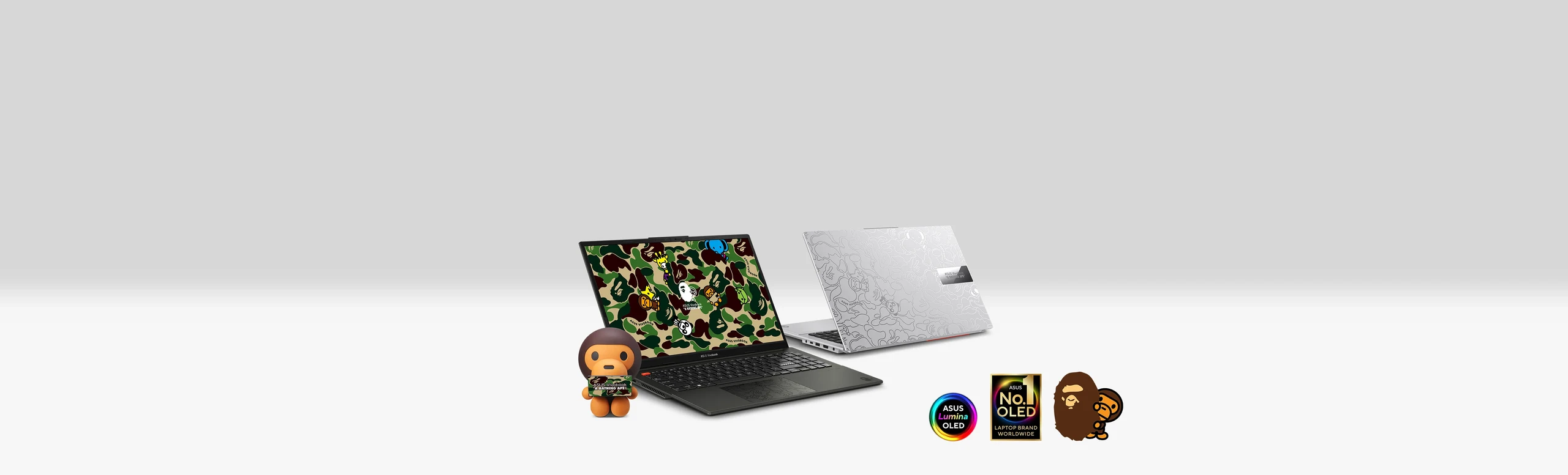 ASUS Vivobook S 15 OLED BAPE Edition