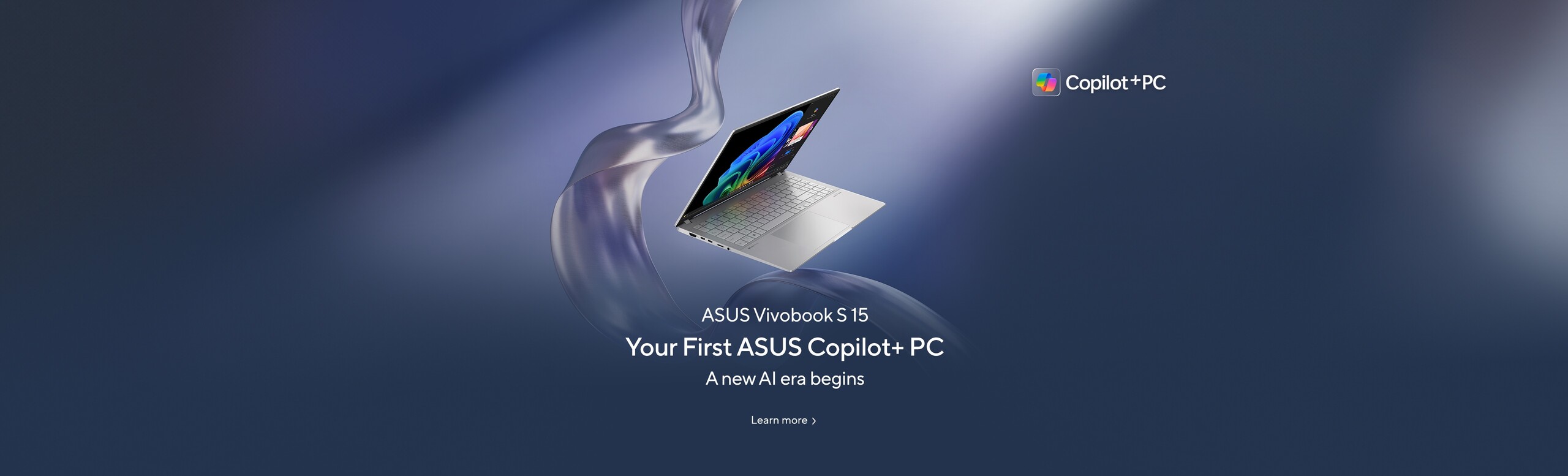 ASUS Vivobook S15 (S5507); Copilot+ PC - first AI Copilot PC