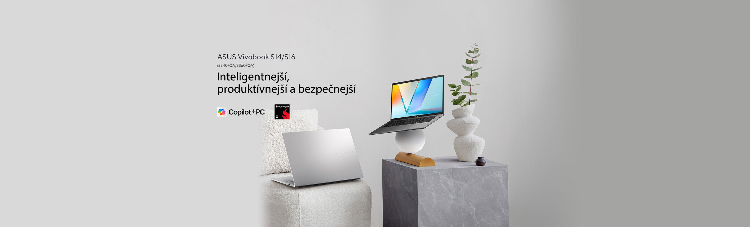 Vivobook S14/S16 (S3407QA/S3607QA)
