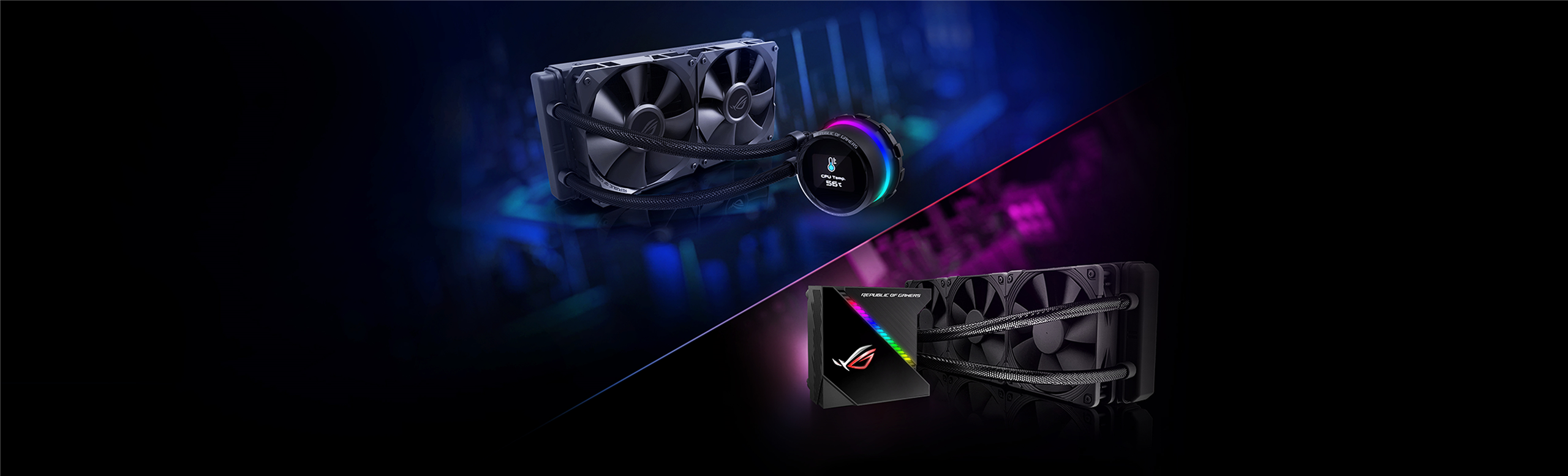 ROG Ryuo/Ryujin AIO Soğutucular