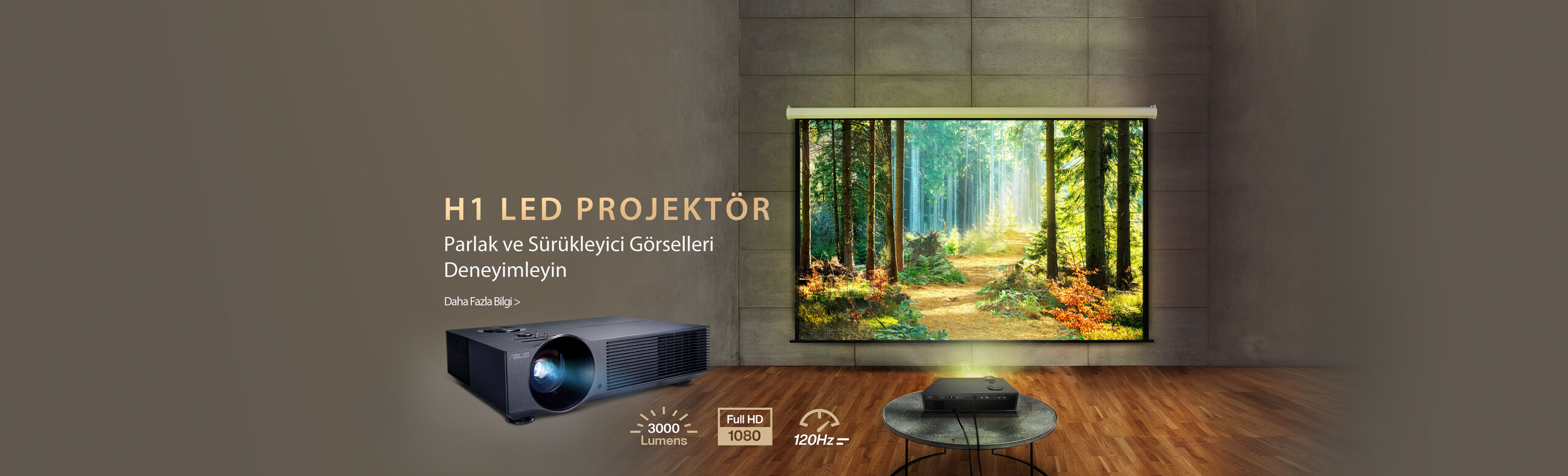 ASUS H1 PROJEKTÖR