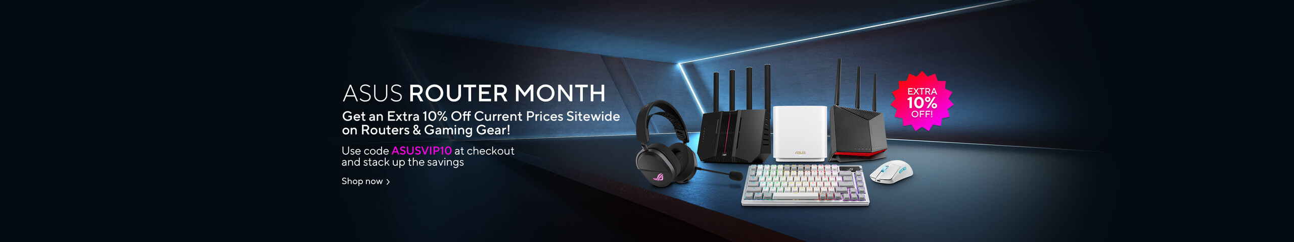Router Month