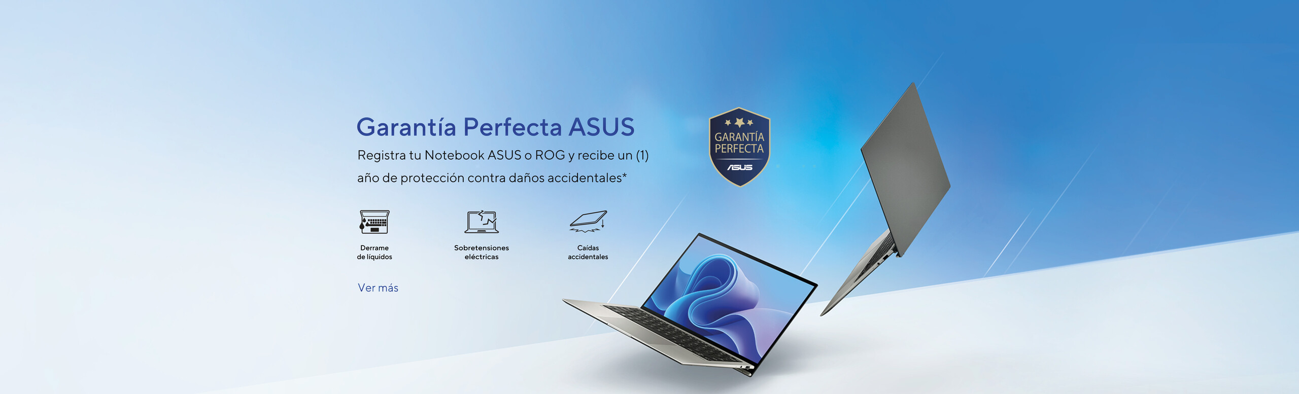 Garantia perfecta ASUS y ROG - Uruguay