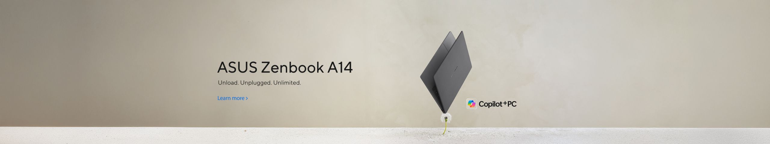 ASUS Zenbook A14 (UX3407); Copilot+ PC