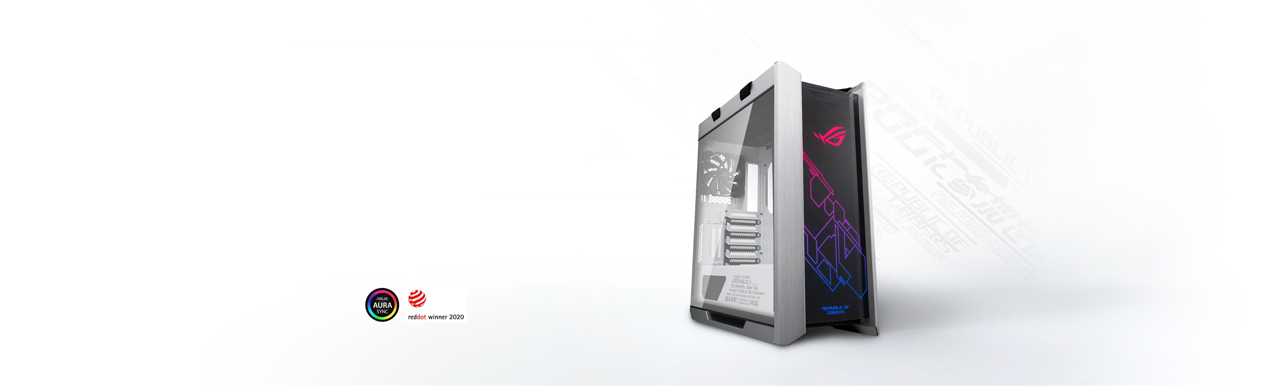 ROG Strix Helios White Edition